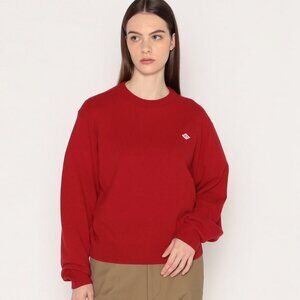 Red Wool Danton Sweater